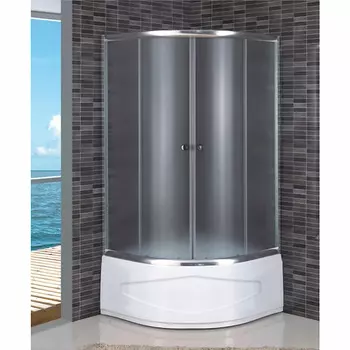 Душевой уголок RGW Dolphin TN-109 90х90х194 стекло fabric