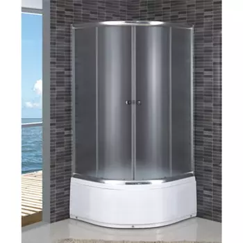 Душевой уголок RGW Dolphin TN-110 100х100х194 стекло fabric