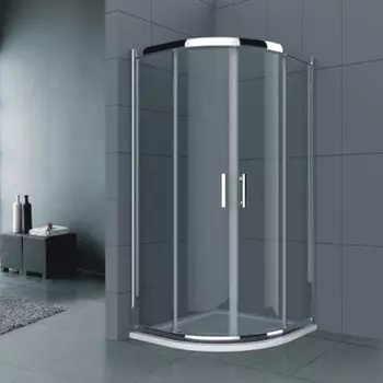 Душевой уголок RGW Dolphin TN-204-J 80х80х185 стекло матовое