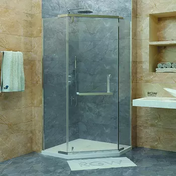 Душевой уголок RGW HO-081 100х100 350608100-21 стекло матовое