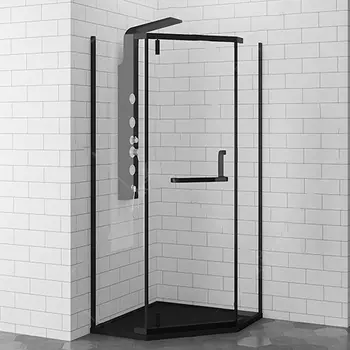 Душевой уголок RGW HO-081B 90х90х195 стекло прозрачное