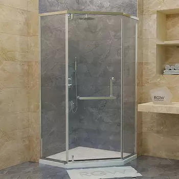 Душевой уголок RGW HO-084 100х100х195 стекло прозрачное