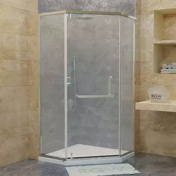 Душевой уголок RGW HO-084 90х90х195 стекло сатин