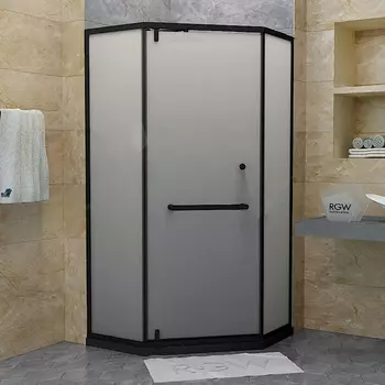 Душевой уголок RGW HO-084B 90х90х195 стекло сатин