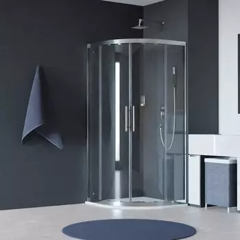 Душевой уголок RGW HO-51 100x100x195 03065100-11 стекло прозрачное