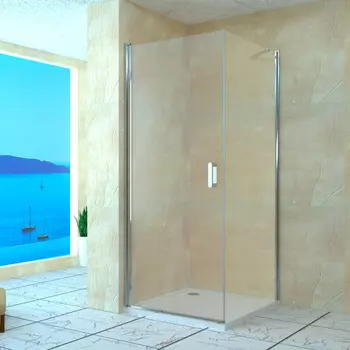 Душевой уголок RGW LE-34 60х80х195 06123468-11 стекло прозрачное