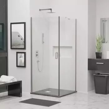 Душевой уголок RGW LE-34 60х90х195 стекло прозрачное