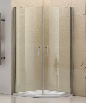 Душевой уголок RGW LE-52 100х100х195 стекло прозрачное