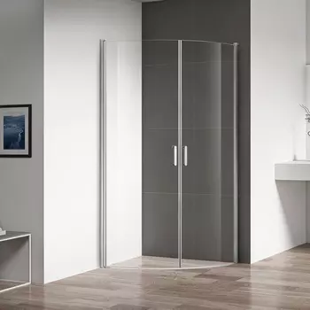 Душевой уголок RGW LE-54 80х80х195 стекло прозрачное