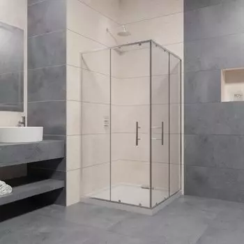 Душевой уголок RGW PA-31 100х100х190 02083100-11 стекло прозрачное