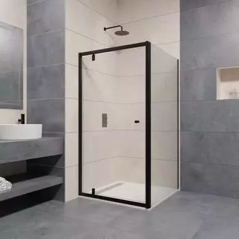 Душевой уголок RGW PA-35 (PA-05 + Z-050-1) 80х80 стекло прозрачное