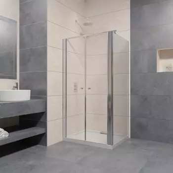 Душевой уголок RGW PA-37 (PA-04 + Z-050-1) 90х90х185 стекло прозрачное