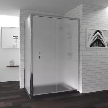 Душевой уголок RGW PA-42 (PA-12 + Z-050-2) 120х120 стекло матовое