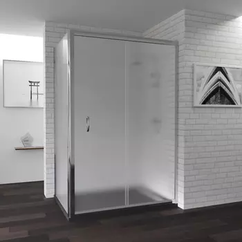 Душевой уголок RGW PA-42 (PA-12 + Z-050-2) 170х100х195 стекло матовое