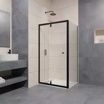 Душевой уголок RGW PA-44 (PA-02 + Z-050-1) 90х80 стекло прозрачное