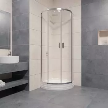 Душевой уголок RGW PA-55 80х80х214 стекло прозрачное