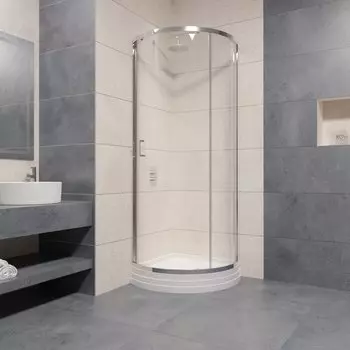 Душевой уголок RGW PA-56 80х80х214 стекло прозрачное