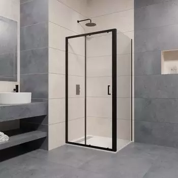 Душевой уголок RGW PA-74B (PA-14B + Z-050-2B) 120х120 стекло прозрачное