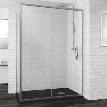 Душевой уголок RGW PA-76 140х80х195 35087648-11 стекло прозрачное
