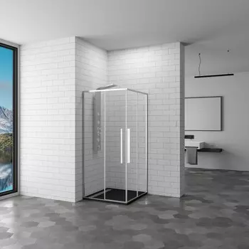 Душевой уголок RGW SV-31 100х100х195 стекло прозрачное