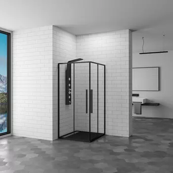 Душевой уголок RGW SV-31 B 90х90х195 32323199-14 стекло прозрачное