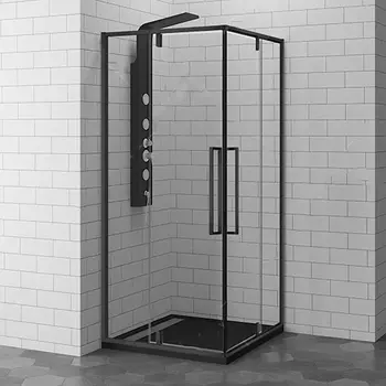 Душевой уголок RGW SV-33B 80х80х200 стекло прозрачное