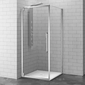 Душевой уголок RGW SV-35 90х90х200 06323599-011 стекло прозрачное