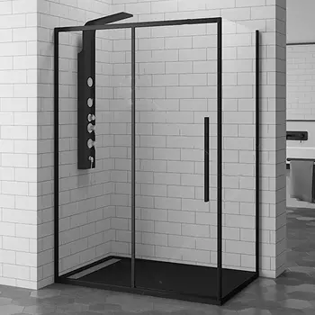 Душевой уголок RGW SV-42B 120х80х195 32324282-014 стекло прозрачное