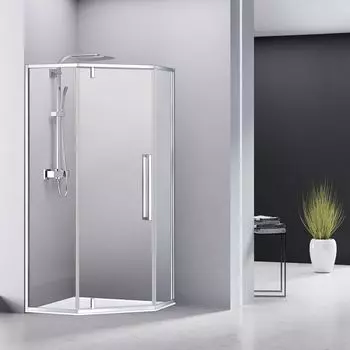 Душевой уголок RGW SV-81 90х90х195 стекло прозрачное