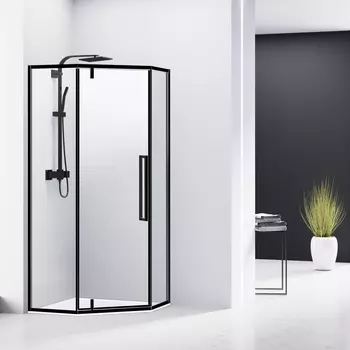 Душевой уголок RGW SV-81 В 80х80х195 32328188-14 стекло прозрачное