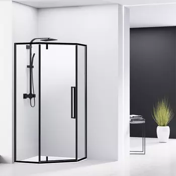 Душевой уголок RGW SV-81 В 90х90х195 32328199-14 стекло прозрачное