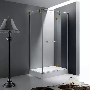 Душевой уголок RGW VI-41 80х100 стекло прозрачное