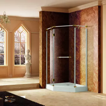 Душевой уголок RGW VI-81 100х100х195 стекло прозрачное