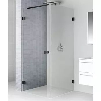 Душевой уголок Riho SZ Scandic NXT X201 87x87 L черный без поддона