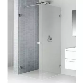 Душевой уголок Riho SZ Scandic NXT X201 87x87 L хром без поддона