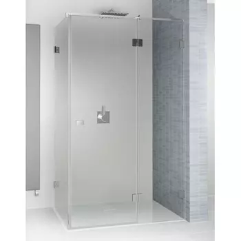 Душевой уголок Riho SZ Scandic NXT X203 97x87 P хром без поддона