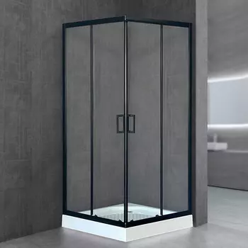 Душевой уголок Royal Bath 80HP-T-BL 80х80 прозрачное с поддоном