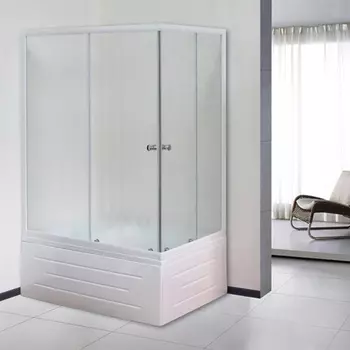 Душевой уголок Royal Bath BP-C-L 120x80 матовое с поддоном