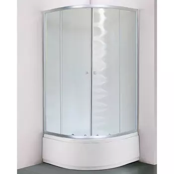 Душевой уголок Royal Bath EKO90BK-M 90х90 матовое с поддоном