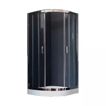 Душевой уголок Royal Bath HK-T-CH 90x90 прозрачное с поддоном