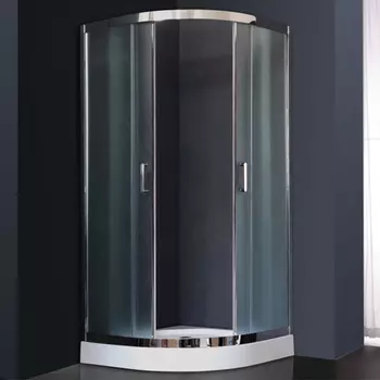 Душевой уголок Royal Bath HKD-C-CH 90x90 рифленое без поддона