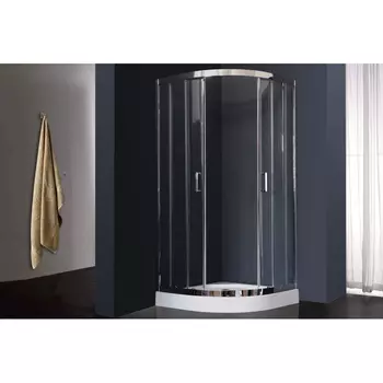 Душевой уголок Royal Bath HKD-T-CH 100x100 прозрачное без поддона