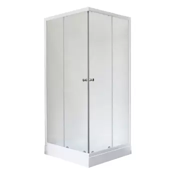 Душевой уголок Royal Bath HP-C 80х80 матовое с поддоном