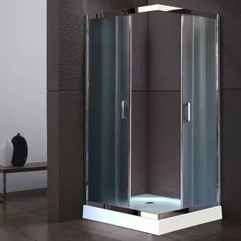Душевой уголок Royal Bath HP-C-CH 90х90 матовое с поддоном