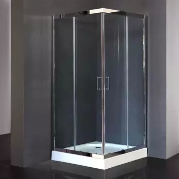 Душевой уголок Royal Bath HP-T-CH 90х90 прозрачное с поддоном