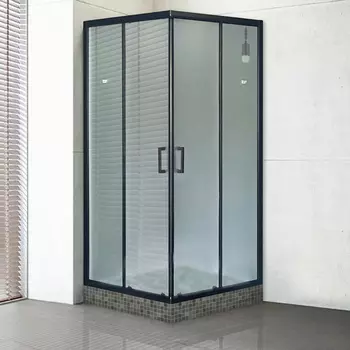 Душевой уголок Royal Bath HPD-C-BL 110х90 матовое без поддона