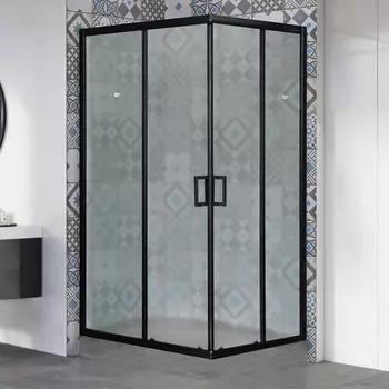 Душевой уголок Royal Bath HPD-C-BL 120х90 матовое без поддона