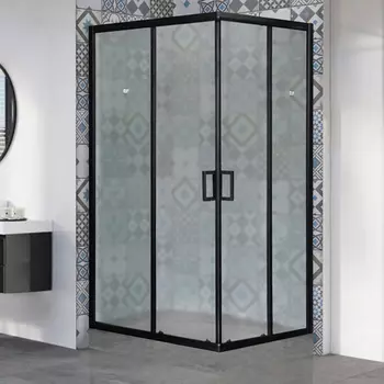 Душевой уголок Royal Bath HPD-С-BL 100х80 матовое без поддона