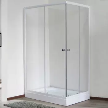 Душевой уголок Royal Bath HPD-T 100x90 прозрачное без поддона