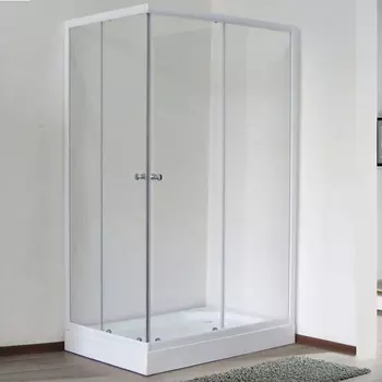 Душевой уголок Royal Bath HPD-T 120x90 прозрачное без поддона